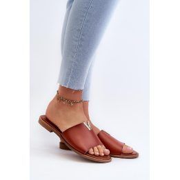 Rudos moteriškos basutės Step in style