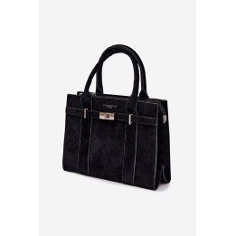 Juoda rankinė per petį Flora&Co Paris