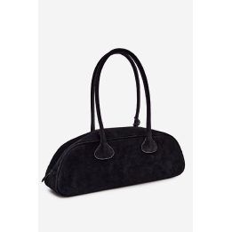 Juoda rankinė su ilgomis rankenomis Step in style