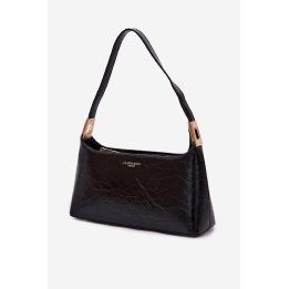 Juoda rankinė per petį Flora & Co Paris
