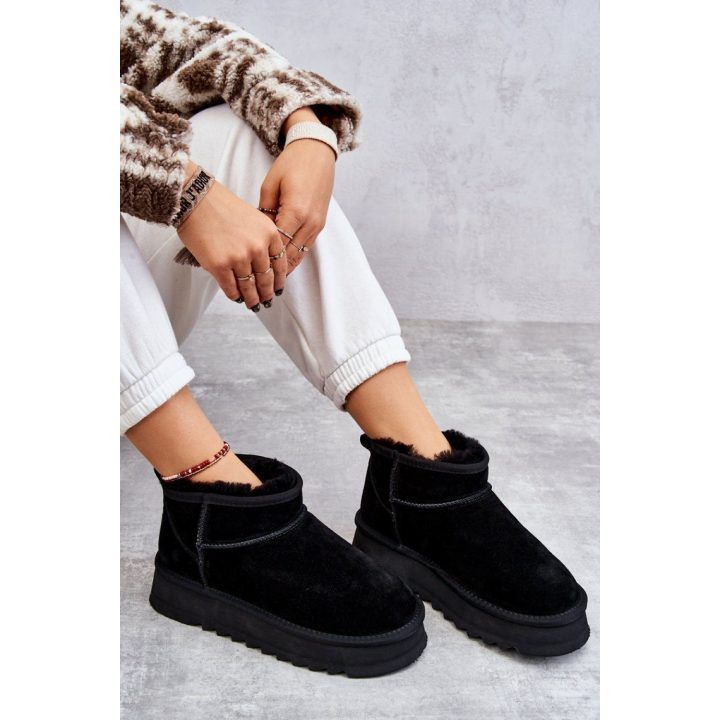 Juodi aulinukai su pašiltinimu Step in style