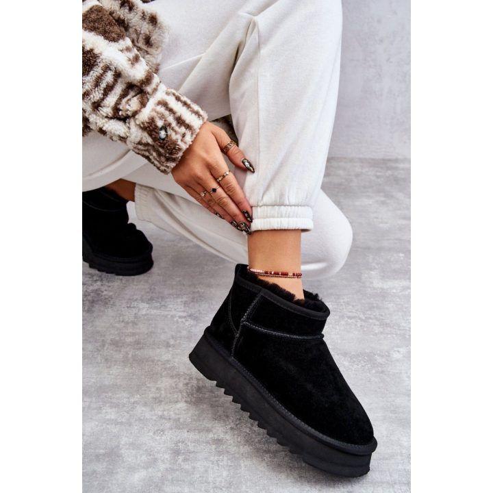 Juodi aulinukai su pašiltinimu Step in style