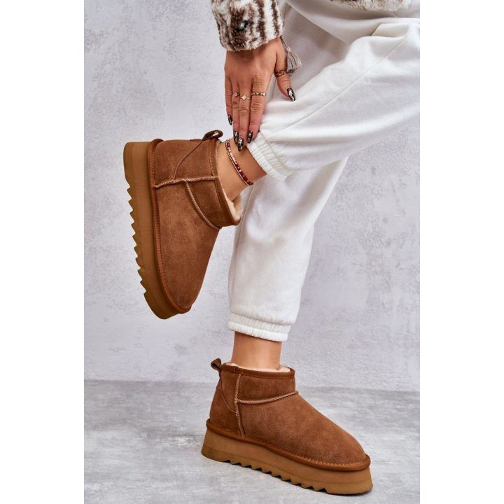 Šilti aulinukai su platforma Step in style