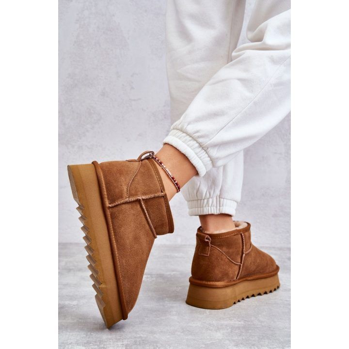 Šilti aulinukai su platforma Step in style