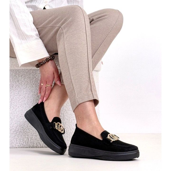 Teniso bateliai moterims, juodi Catherine