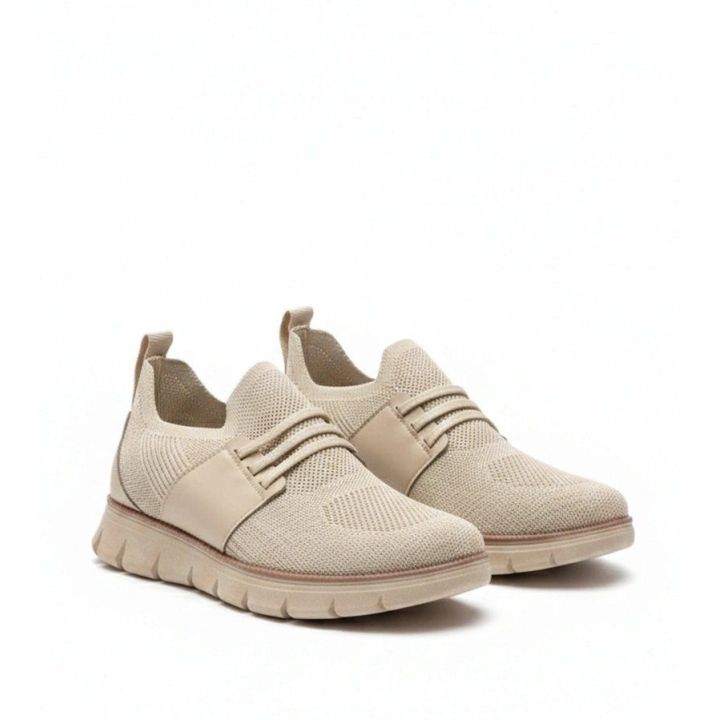 Sportbačiai įsispiriami vyriški, smėlio Ethan