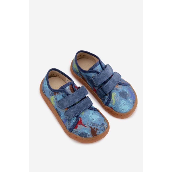 Vaikiškos barefoot stiliaus šlepetės Froddo