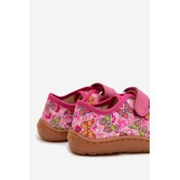 Vaikiškos barefoot šlepetės, rožinės Froddo