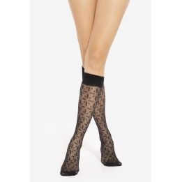 Kojinės moteriškos 20 DEN juodos TRENDY LINE 31