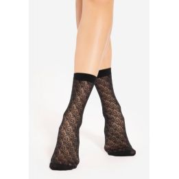 Kojinės moteriškos 20 DEN juodos TRENDY LINE
