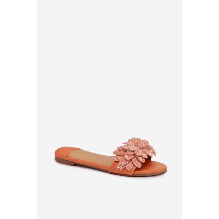 Moteriškos basutės iš dirbtinės odos, 1 cm kulno aukščio