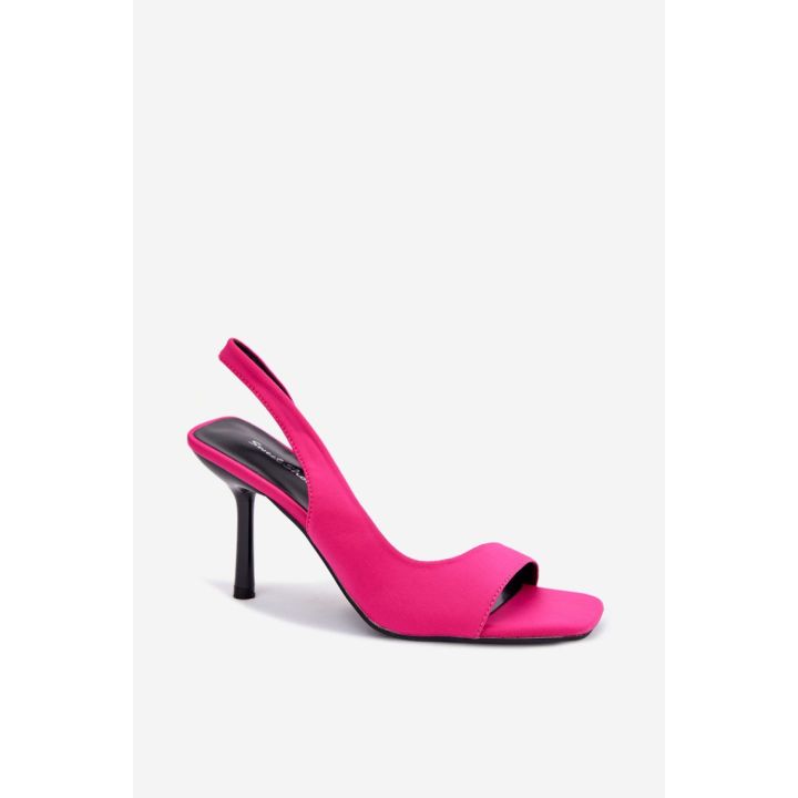 Moteriški sandalai su 9 cm stiletto kulnu Step in style