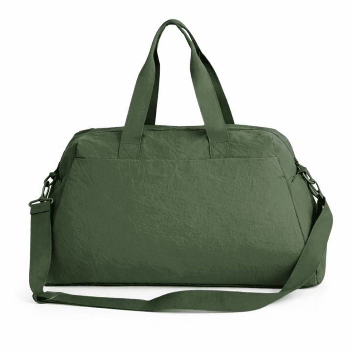 Moteriška pilates rankinė 46×28×21 cm chaki spalvos Solier