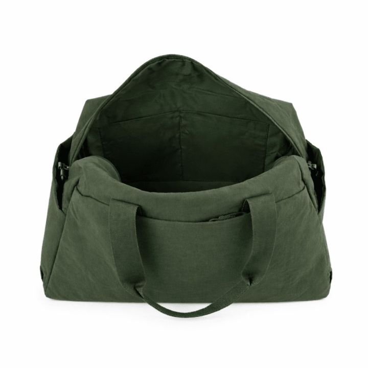 Moteriška pilates rankinė 46×28×21 cm chaki spalvos Solier
