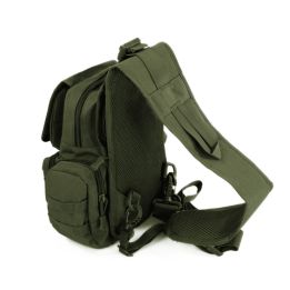 Moteriška kuprinė per petį iš Cordura žalia Solier
