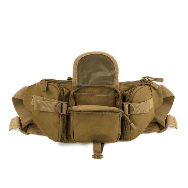 Moteriška juosmens rankinė iš Cordura chaki Solier