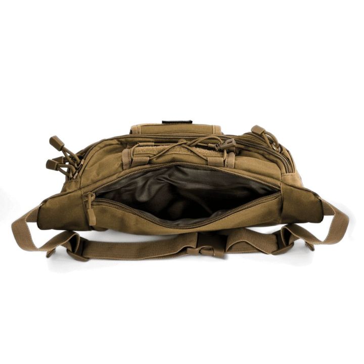 Moteriška juosmens rankinė iš Cordura chaki Solier
