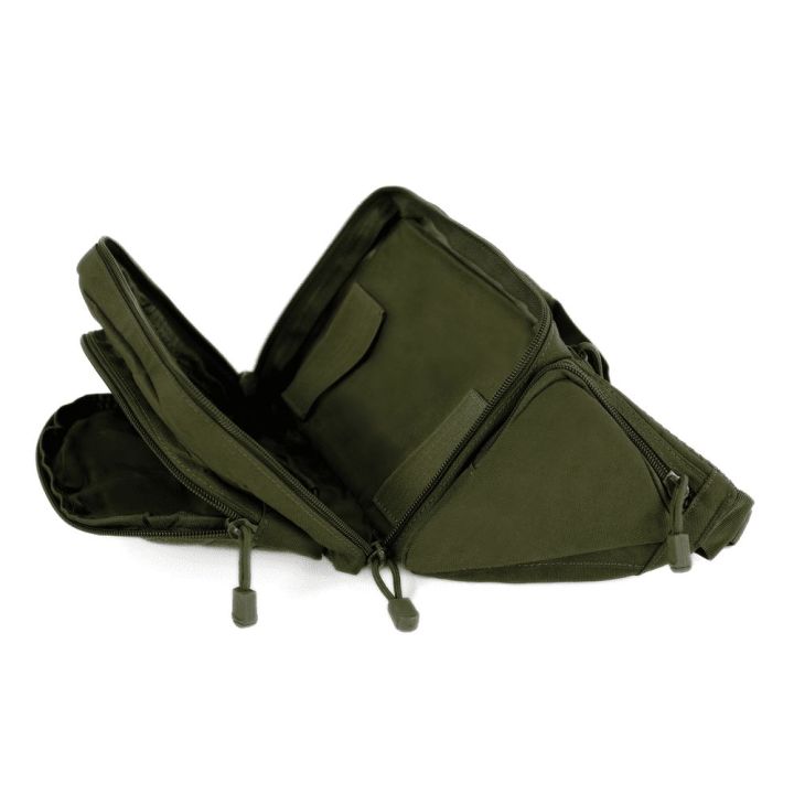Moteriška juosmens rankinė Cordura 500D žalia Solier