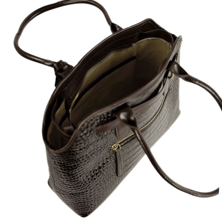 Moteriška didelė rankinė iš natūralios odos Solier