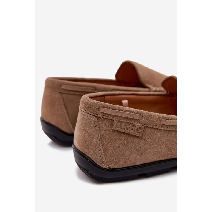 Vyriški mokasinai iš zomšos su HI-POLY įdėklu Big Star