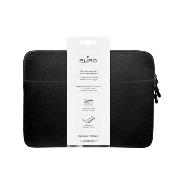 Nešiojamo kompiuterio krepšys skirtas 13" iš neopreno Puro