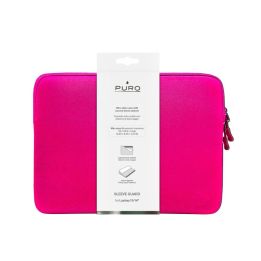 Dokumentų krepšys 14" rožinės spalvos iš neopreno Puro