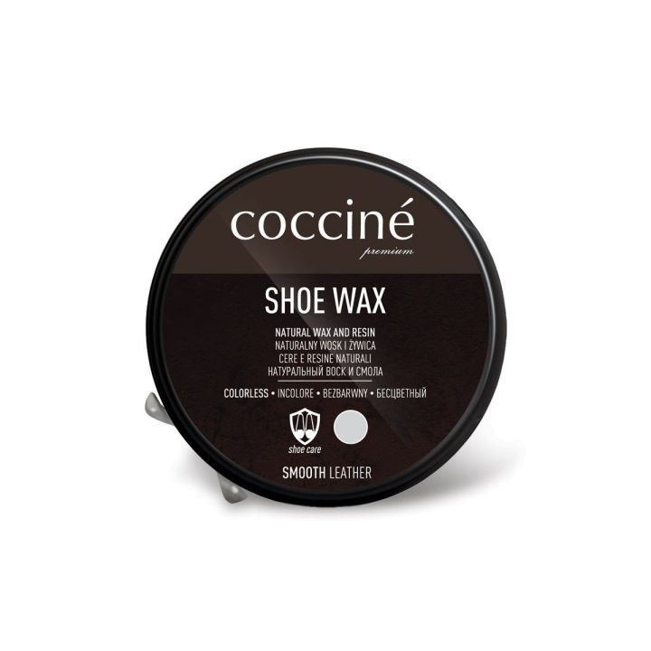 Coccine Paste“ licencijuotas batų vaškas
