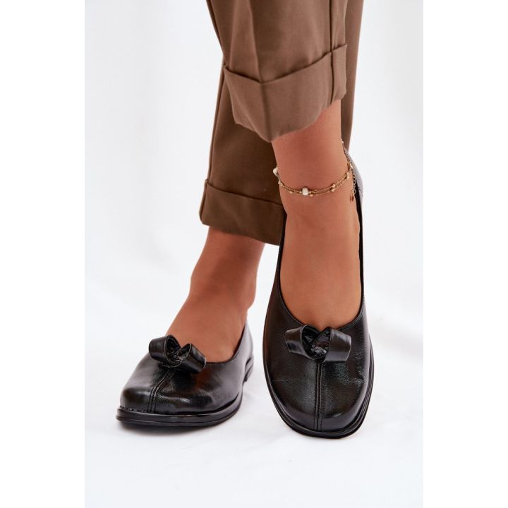 Moteriški žemi aulinukai Step in Style 226081, natūrali oda