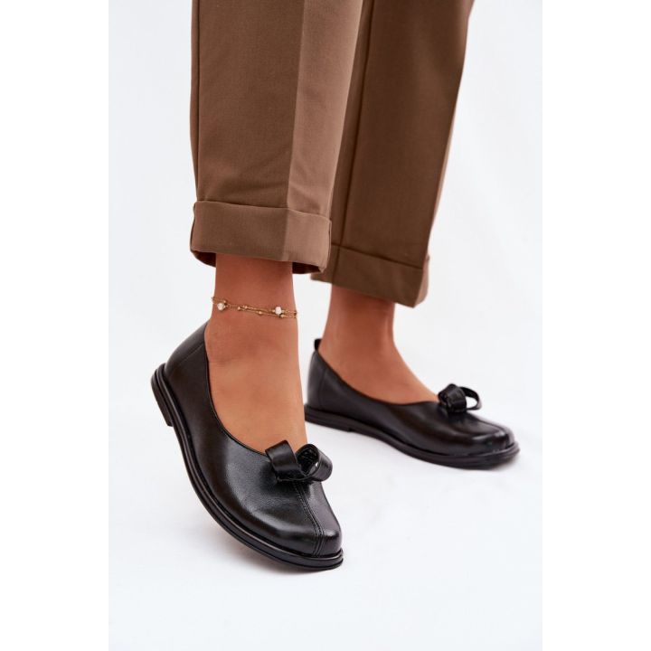 Moteriški žemi aulinukai Step in Style 226081, natūrali oda