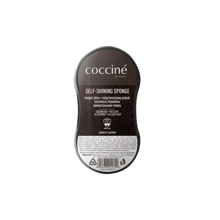 Coccine Shining kepinėlė didelė batų valiklis
