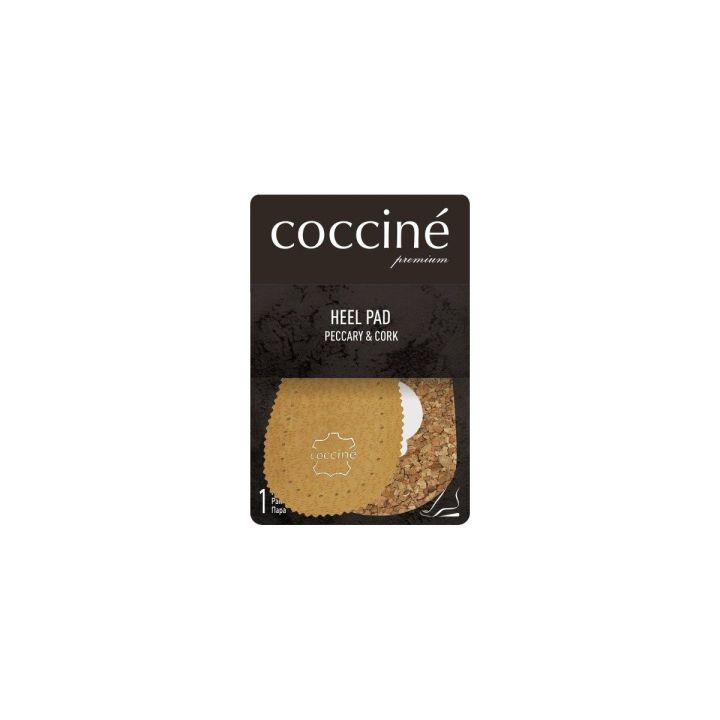 Coccine“ kulno pagalvė iš kamštienos ir odos Peccary“