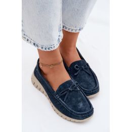 Moteriški nubukiniai mokasinai Vinceza Step in Style