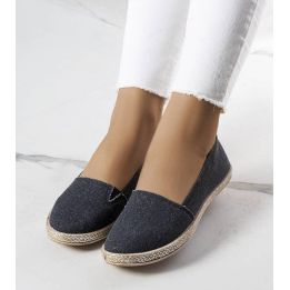 Juodos espadrilės GEMRE