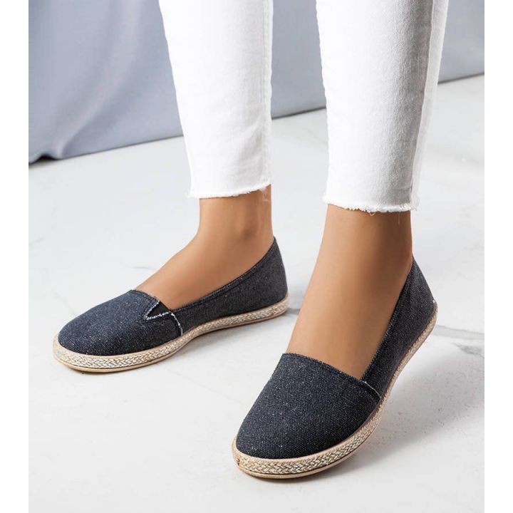 Juodos espadrilės GEMRE