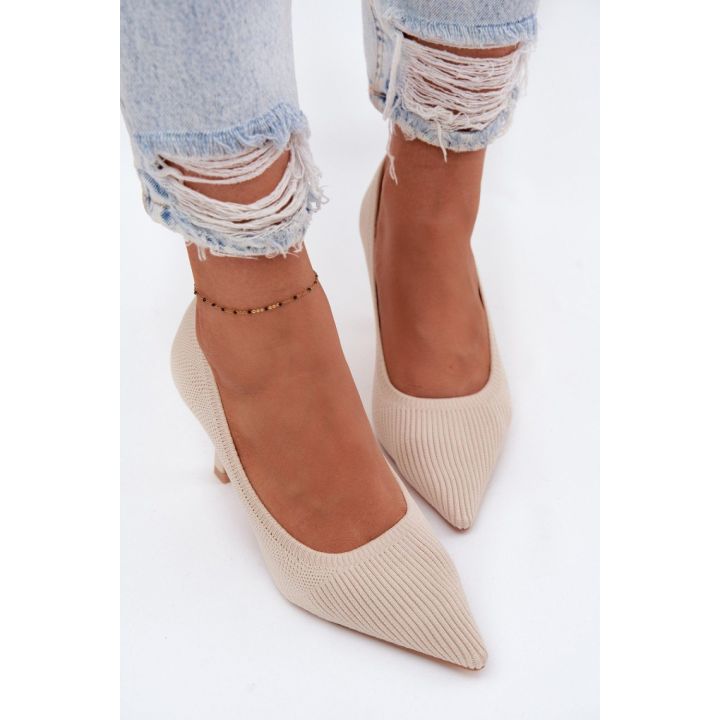 Moteriški aukštakulniai bateliai Step in Style
