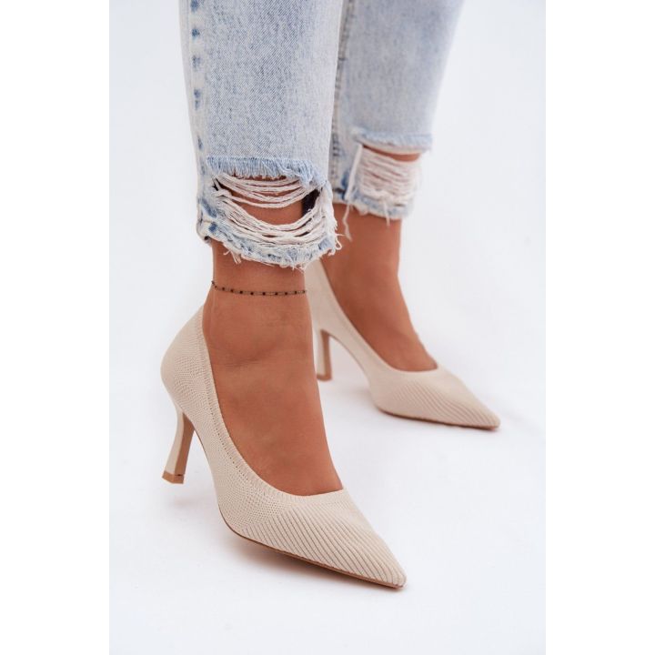 Moteriški aukštakulniai bateliai Step in Style