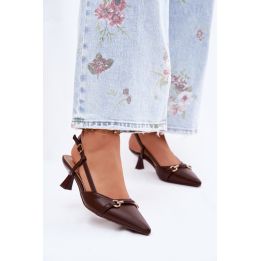 Moteriškos basutės su kulnu Step in Style 227446