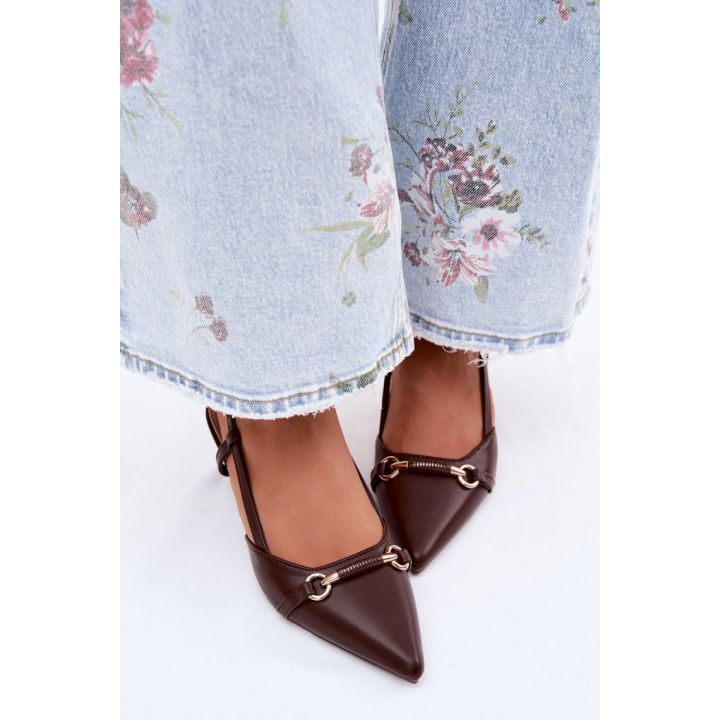 Moteriškos basutės su kulnu Step in Style 227446
