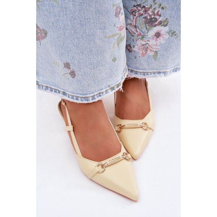 Moteriškos basutės su kulnu Step in Style 227447