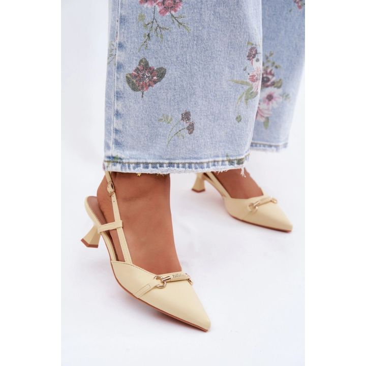 Moteriškos basutės su kulnu Step in Style 227447
