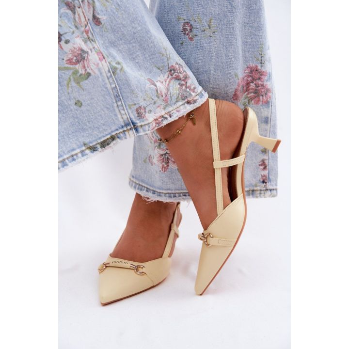 Moteriškos basutės su kulnu Step in Style 227447
