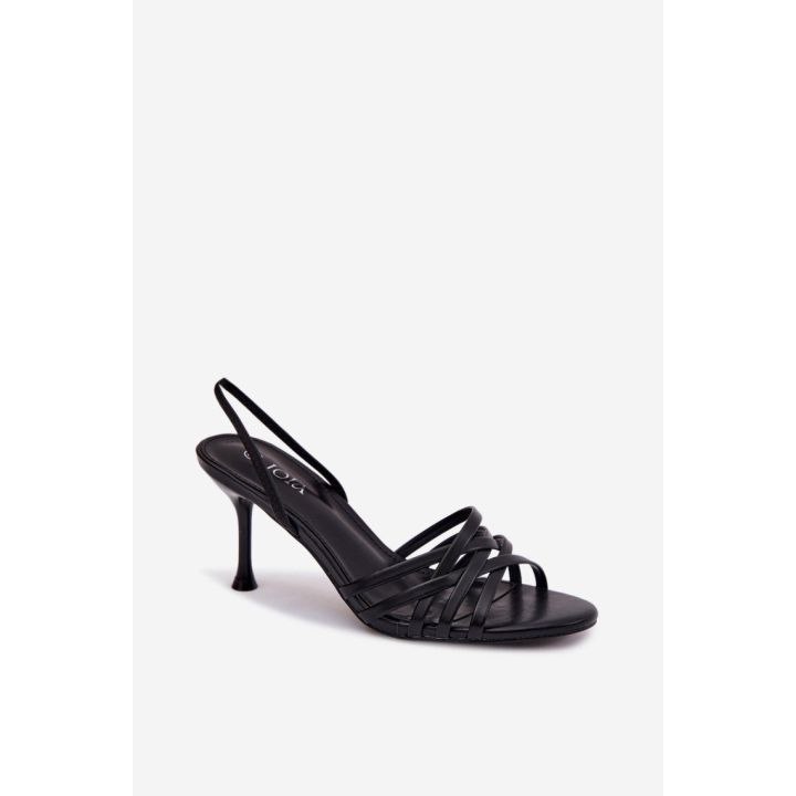 Moteriškos basutės su kulnu Step in Style 227449