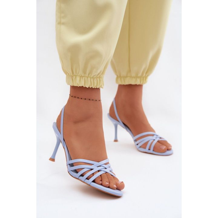 Moteriškos basutės su aukštakulniu Step in Style