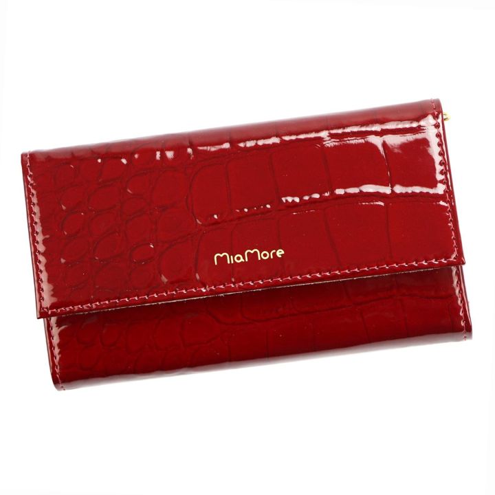 Kompaktiška moteriška piniginė‑etui MiaMore (eko oda)