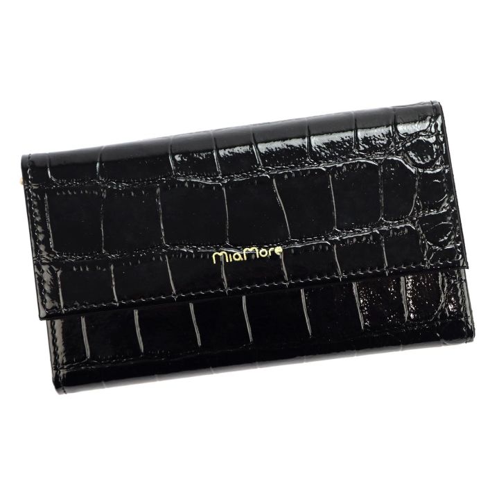 Kompaktiška moteriška piniginė‑etui MiaMore (eko oda)