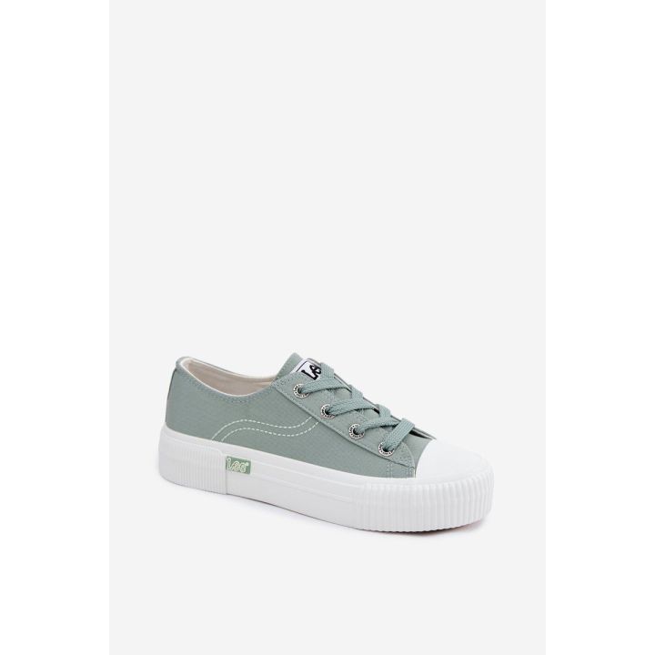 Moteriški sporto ir laisvalaikio bateliai ant platformos Lee Isla C Women Low, mėtų