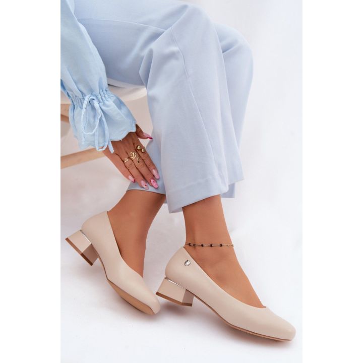 Moteriški aukštakulniai bateliai Step in style