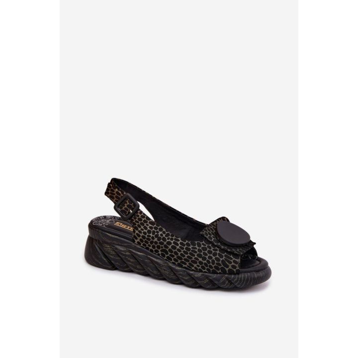 Odinės moteriškos basutės Step in style 227904