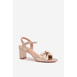 Moteriškos basutės su 7 cm kulnu, Step in style model 227921