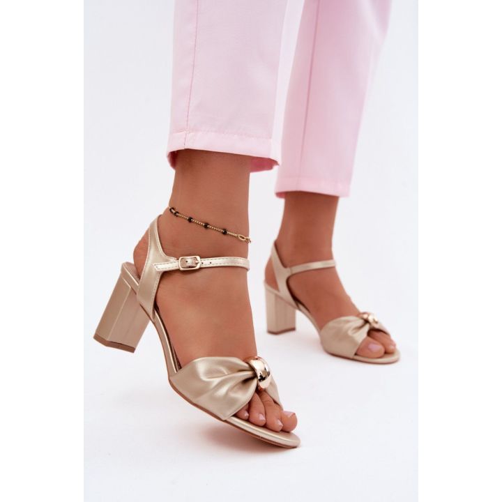 Moteriškos basutės su 7 cm kulnu, Step in style model 227921